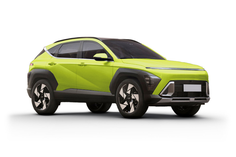 Hyundai Kona Neoteric Yellow