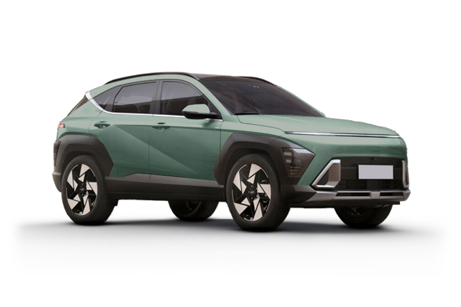 Hyundai Kona Mirage Green
