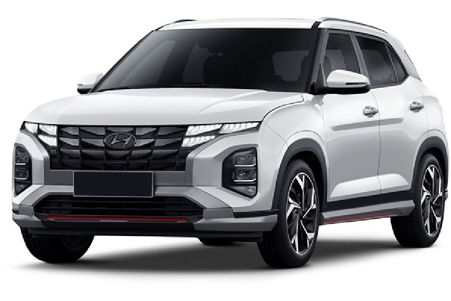 Hyundai Creta (2023-2024) White in UAE