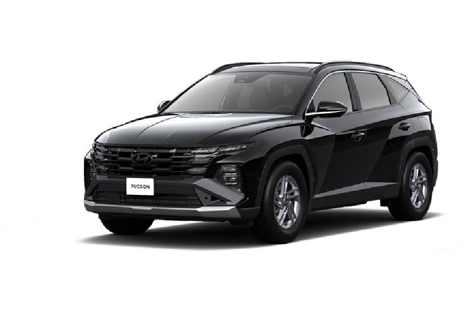 Hyundai Tucson Phantom Black Pearl Effect Hyundai Tucson Phantom Black Pearl Effect