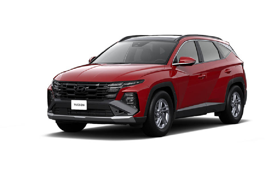 Hyundai Tucson Ultimate Red Hyundai Tucson Ultimate Red