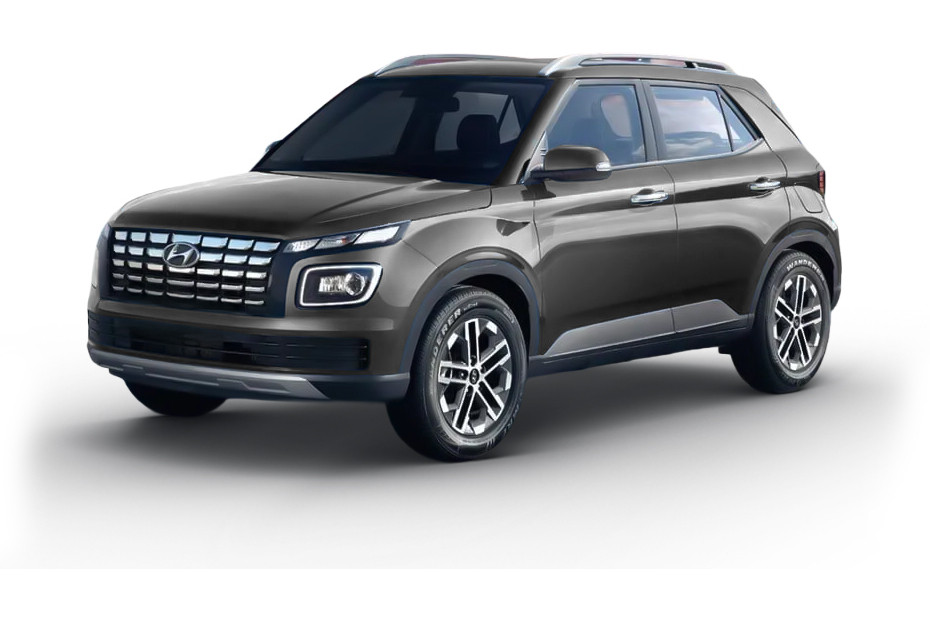 Hyundai Venue Gray in UAE