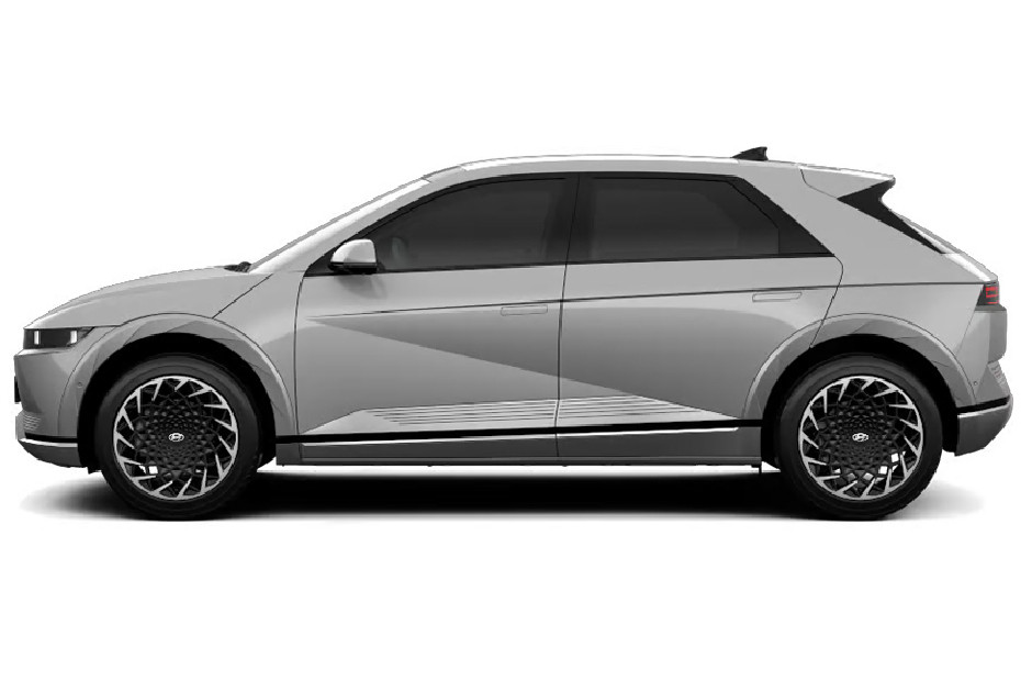 Hyundai IONIQ 5 Cyber Gray in UAE