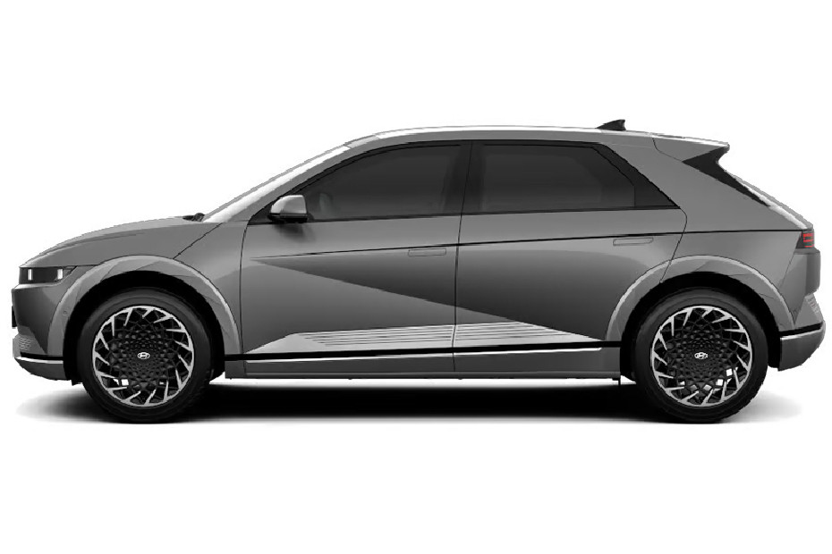 Hyundai IONIQ 5 Galactic Gray Hyundai IONIQ 5 Galactic Gray