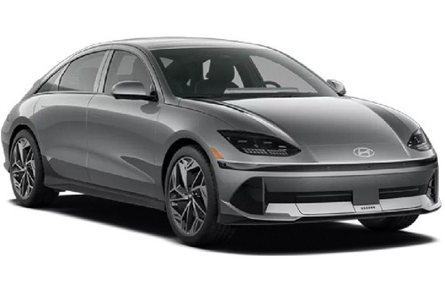 Hyundai Ioniq 6 Gray