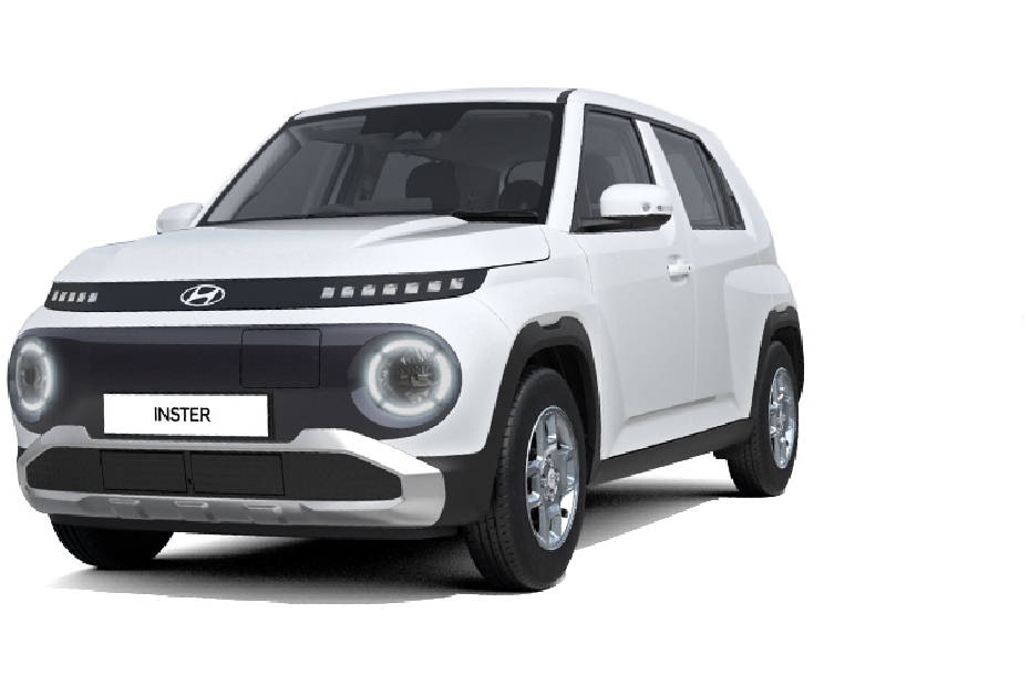 Hyundai Inster White Hyundai Inster White