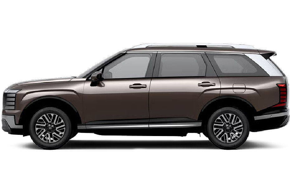 Hyundai Palisade Cast iron Brown Pearl in UAE
