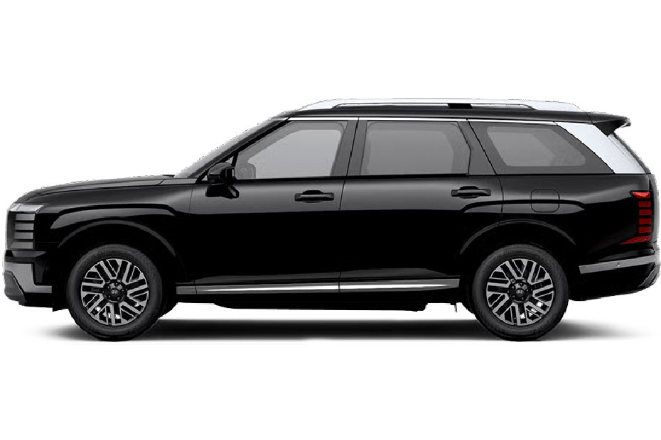 Hyundai Palisade Abyss Black Pearl in UAE