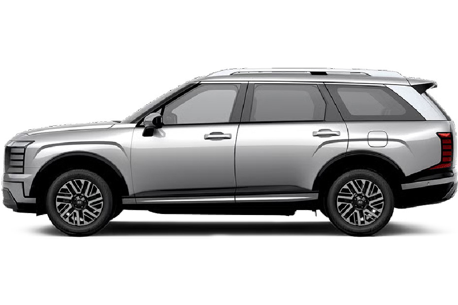 Hyundai Palisade Shimmering Silver Metallic in UAE