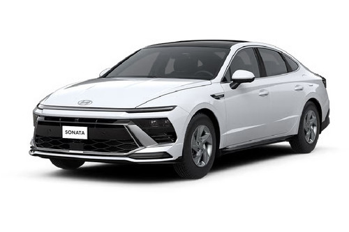 Hyundai Sonata Atlas White