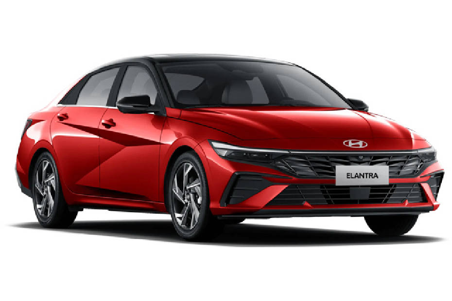 Hyundai Elantra Dragon Red Hyundai Elantra Dragon Red