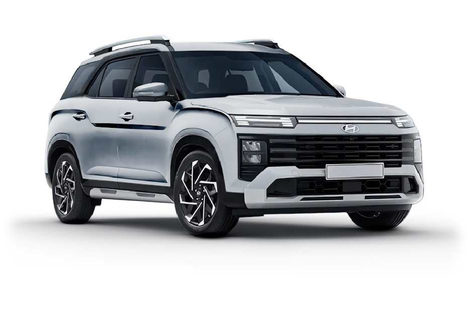 Hyundai Creta Grand Atlas White Hyundai Creta Grand Atlas White