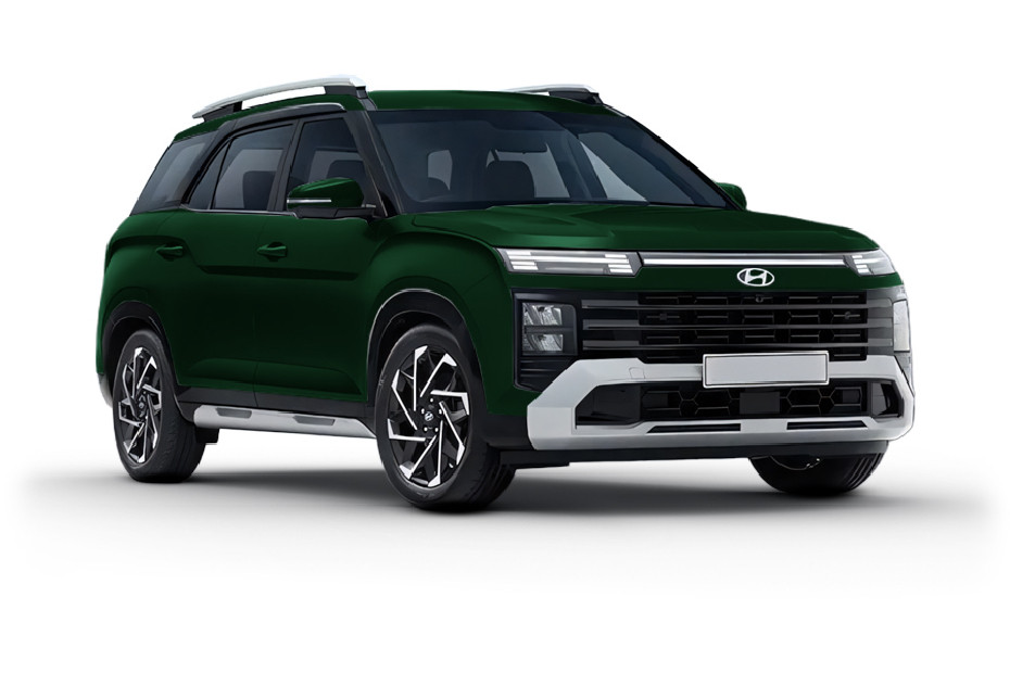 Hyundai Creta Grand Robust Emerald Pearl in UAE