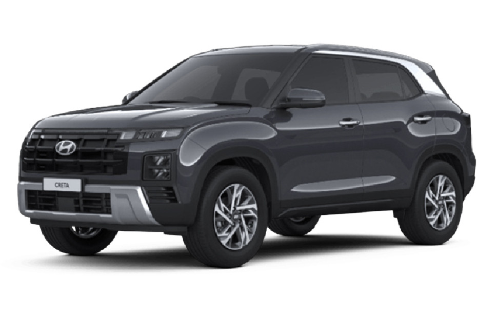 Hyundai Creta Titan Gray Metallic in UAE