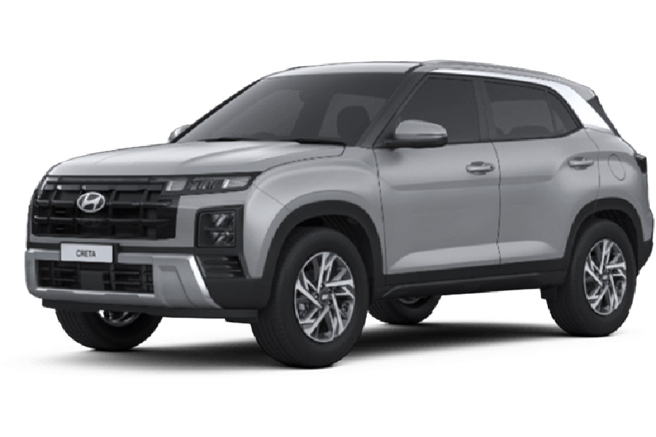 Hyundai Creta Magnetic Silver Matte in UAE