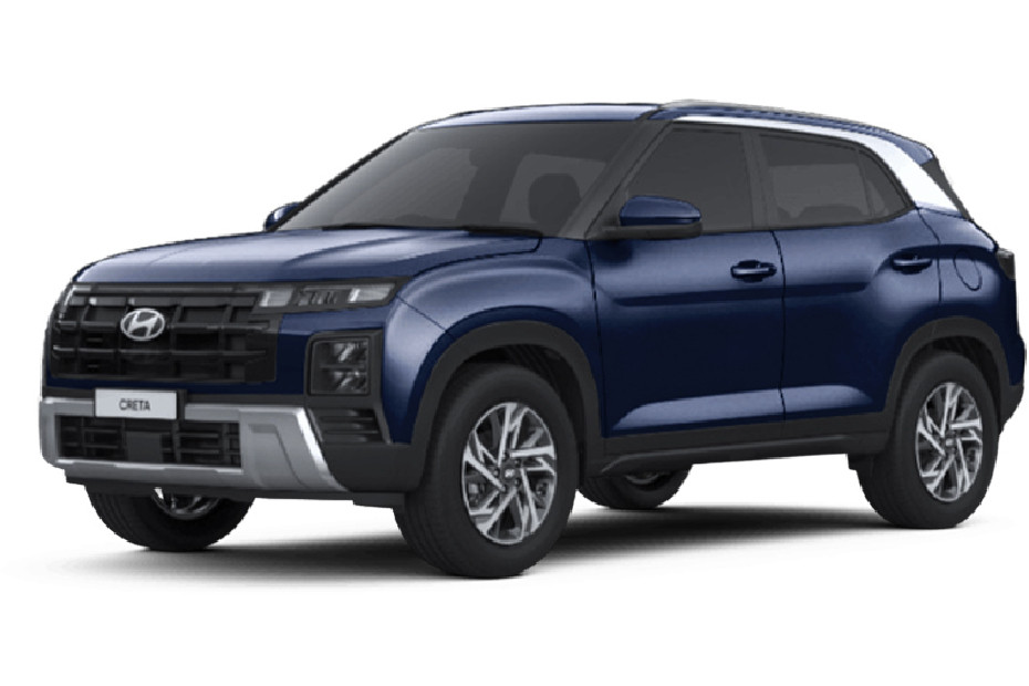 Hyundai Creta Blue Pearl