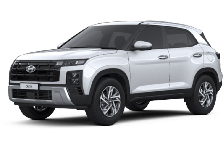 Hyundai Creta Creamy White Pearl in UAE