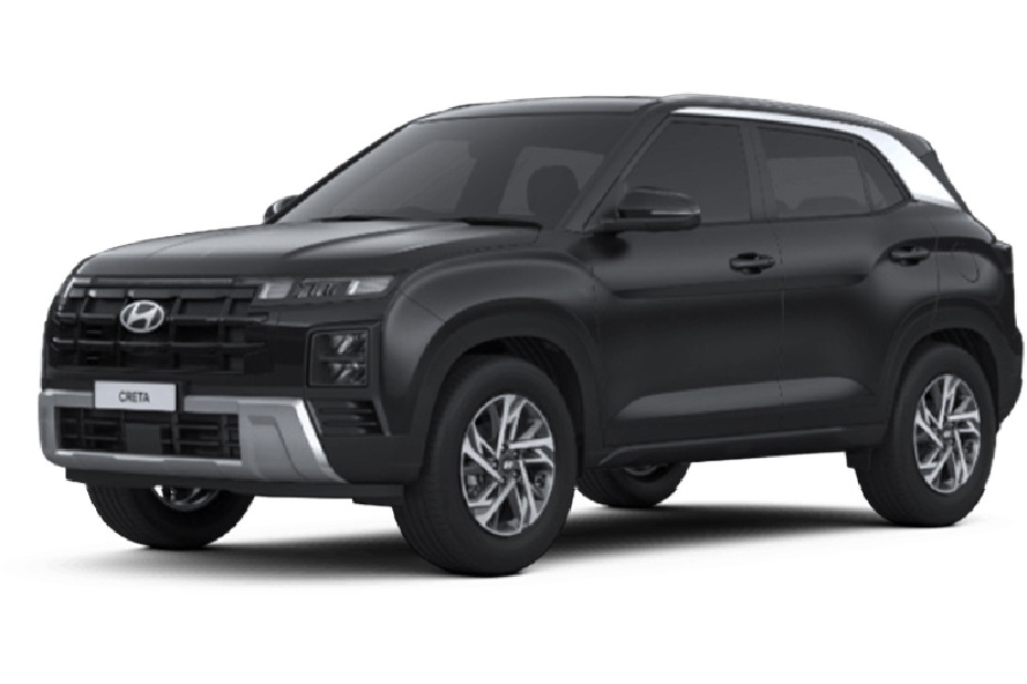Hyundai Creta Midnight Black Matte in UAE