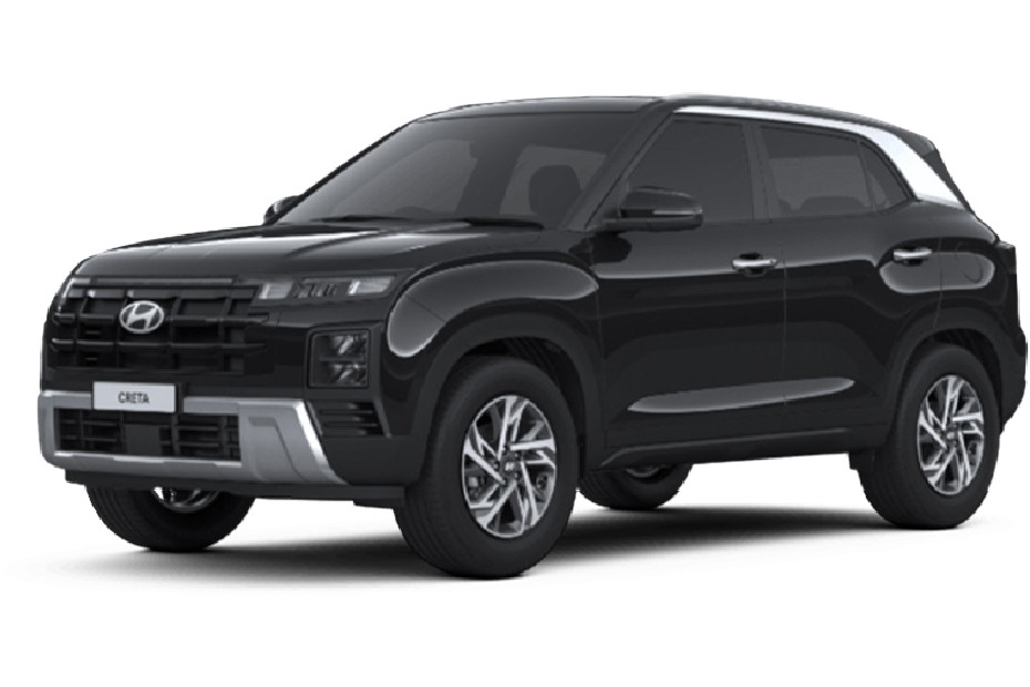 Hyundai Creta Midnight Black Pearl in UAE