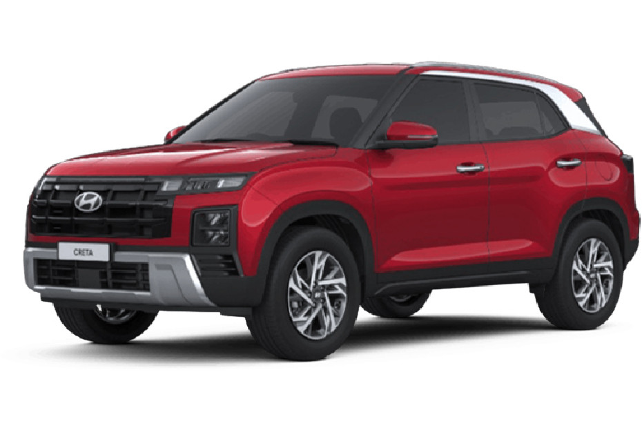 Hyundai Creta Dragon Red Pearl