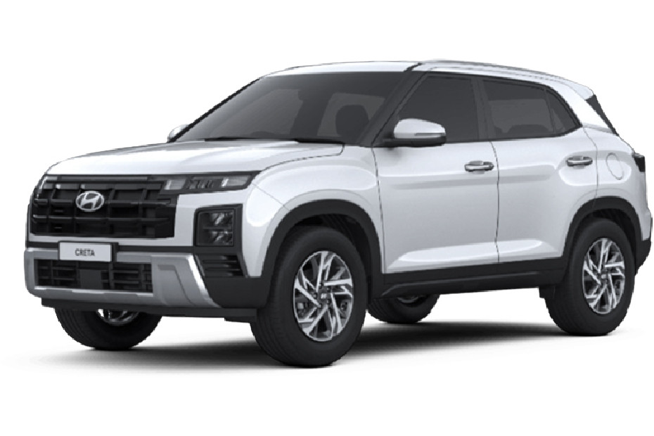 Hyundai Creta Optic White in UAE