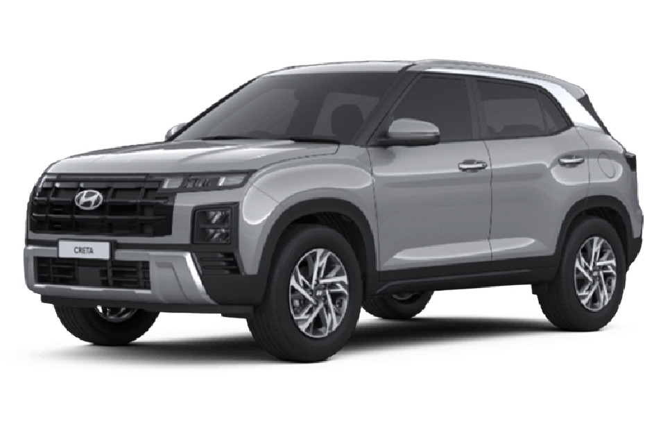 Hyundai Creta Magnetic Silver Metallic