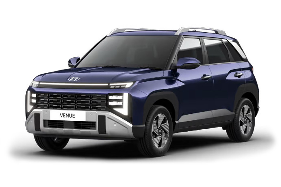 Hyundai Venue 2026 Mystic Sapphire in UAE