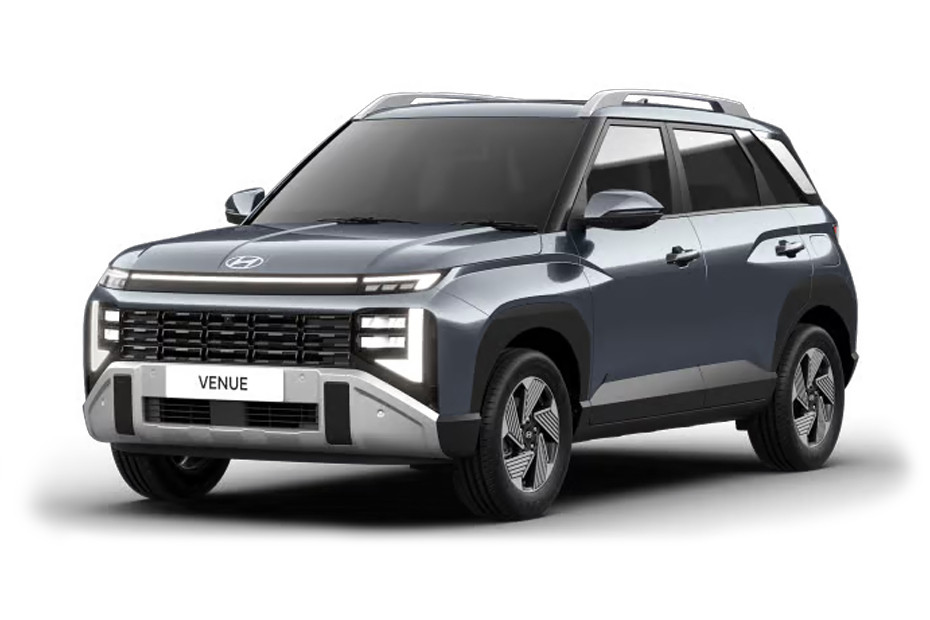 Hyundai Venue 2026 Hazel Blue