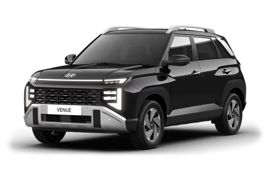 Hyundai Venue 2026 Abyss Black in UAE