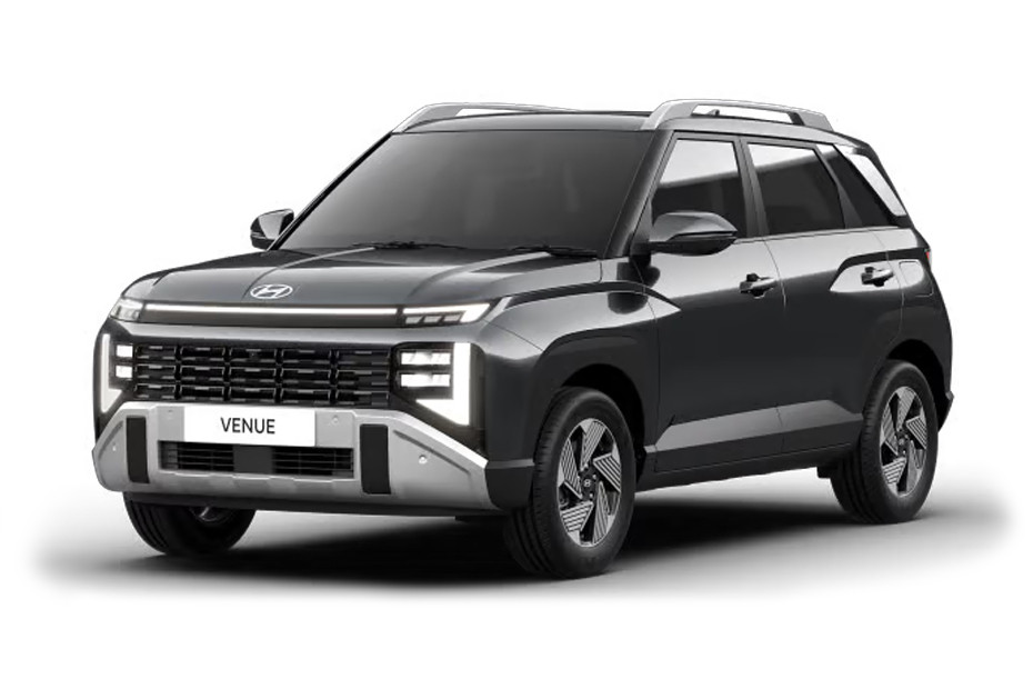 Hyundai Venue 2026 Titan Grey in UAE