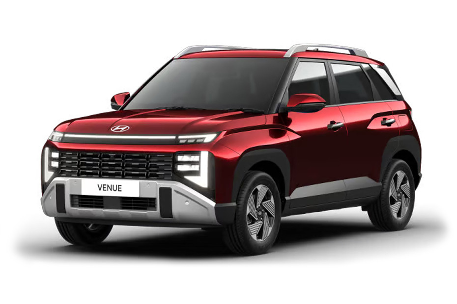 Hyundai Venue 2026 Dragon Red in UAE