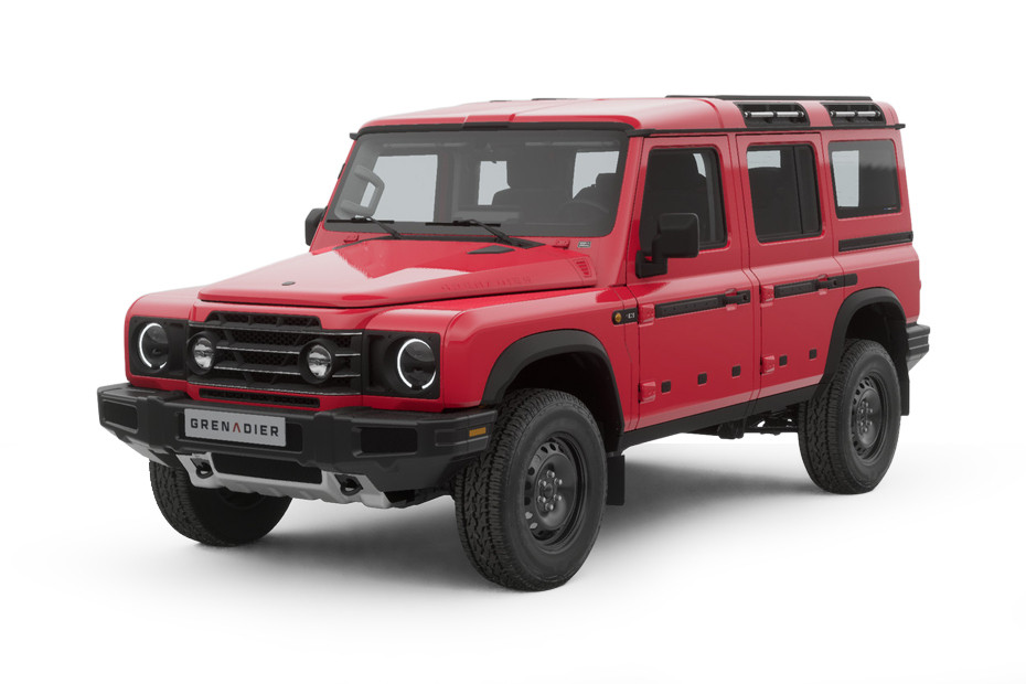 Ineos Grenadier Station Wagon Devil Red