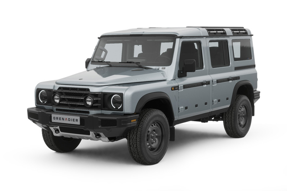 Ineos Grenadier Station Wagon Sterling Silver