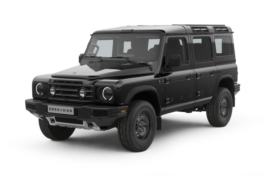 Ineos Grenadier Station Wagon Inky Black
