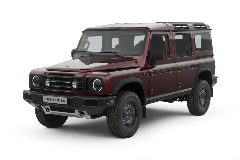 Ineos Grenadier Station Wagon Queens Red in UAE