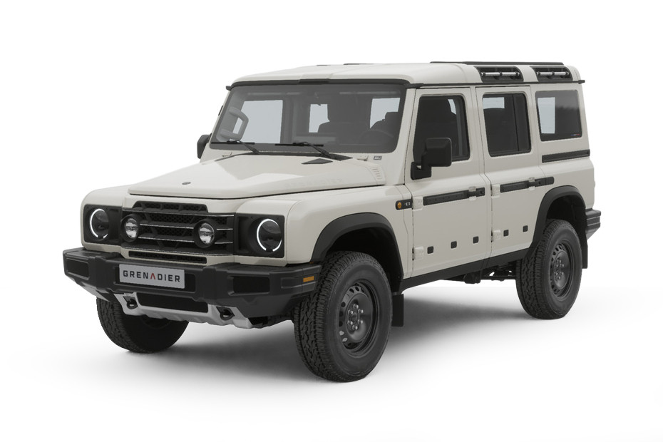 Ineos Grenadier Station Wagon Scottish White