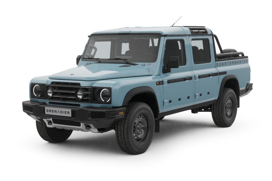 Ineos Grenadier Quartermaster Eldoret Blue in UAE