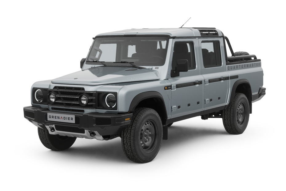 Ineos Grenadier Quartermaster Sterling Silver in UAE