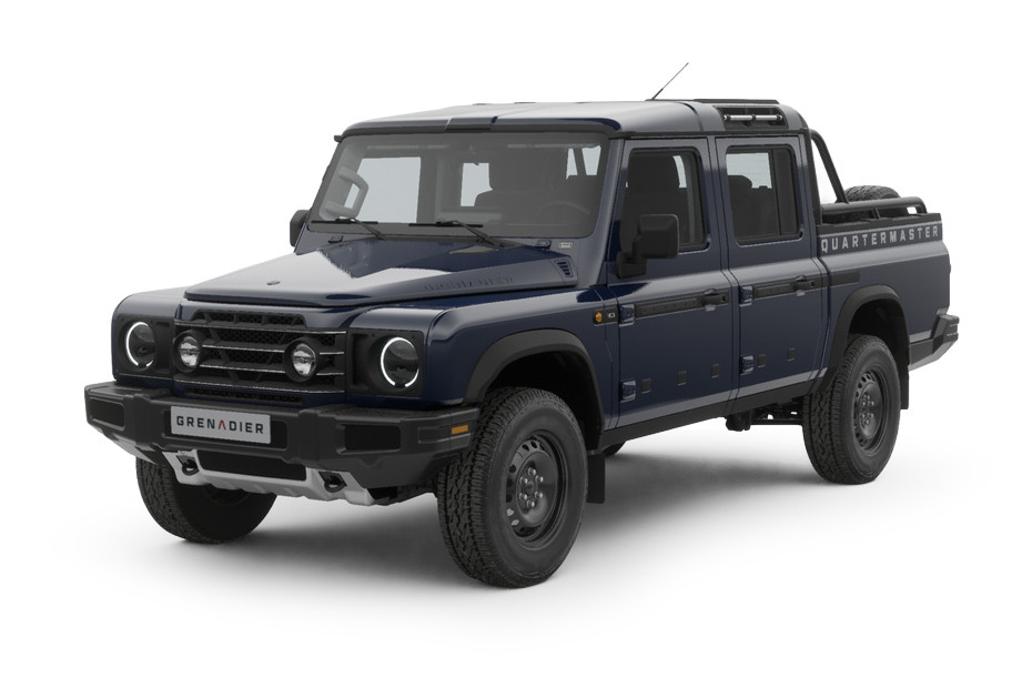 Ineos Grenadier Quartermaster Britannia Blue in UAE