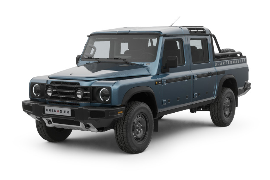 Ineos Grenadier Quartermaster Shale Blue in UAE