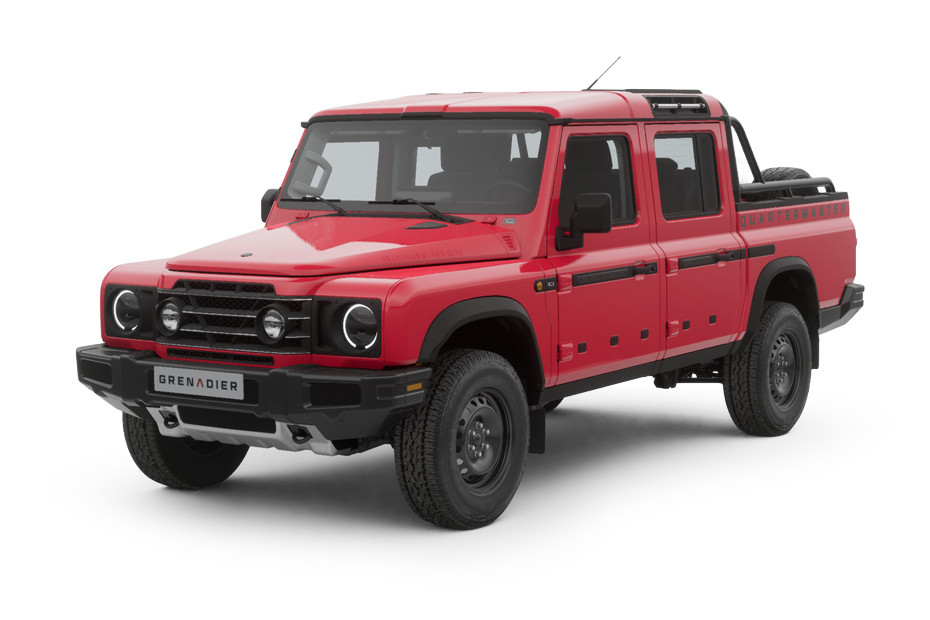 Ineos Grenadier Quartermaster Devil Red