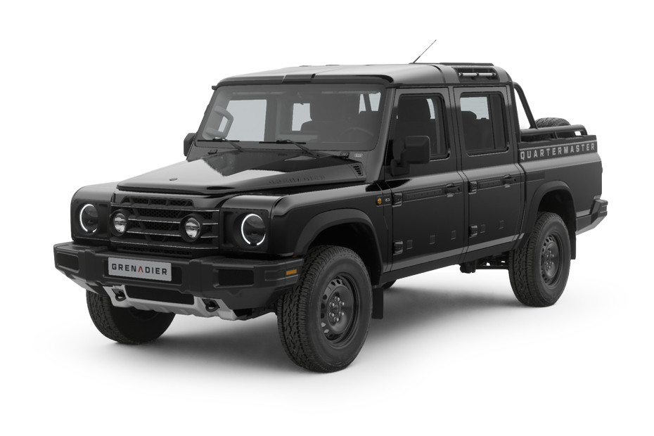 Ineos Grenadier Quartermaster Inky Black