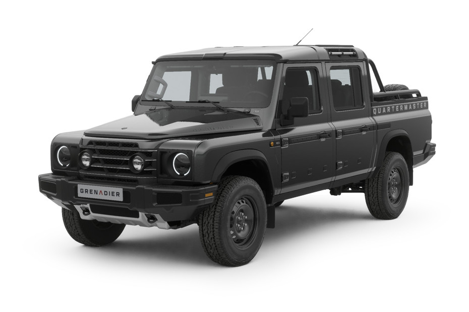 Ineos Grenadier Quartermaster Donny Grey in UAE