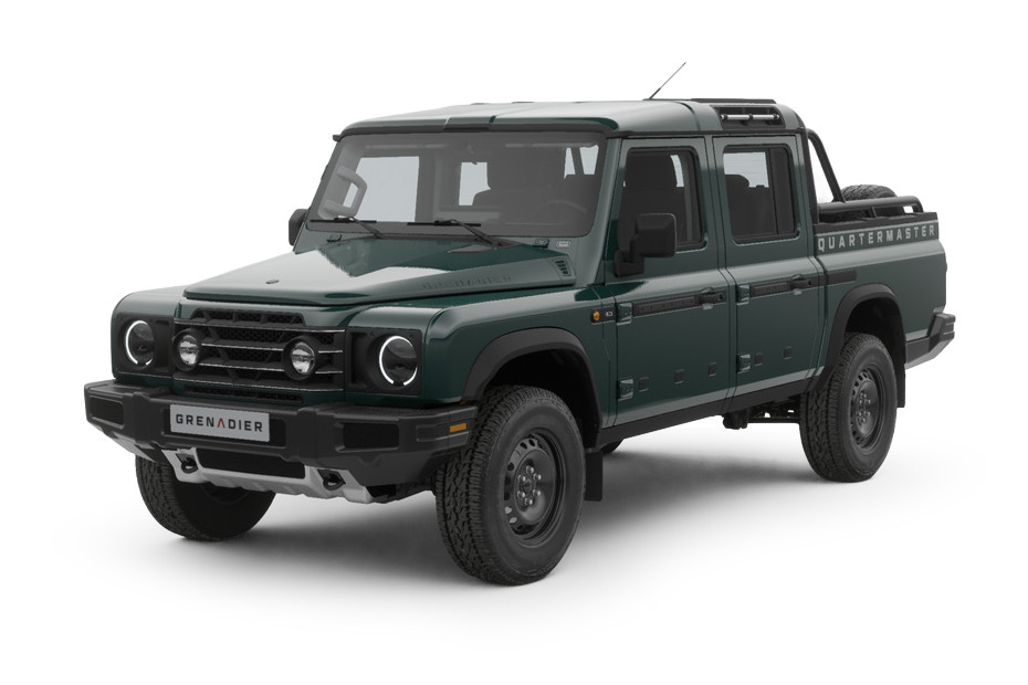 Ineos Grenadier Quartermaster Sela Green in UAE