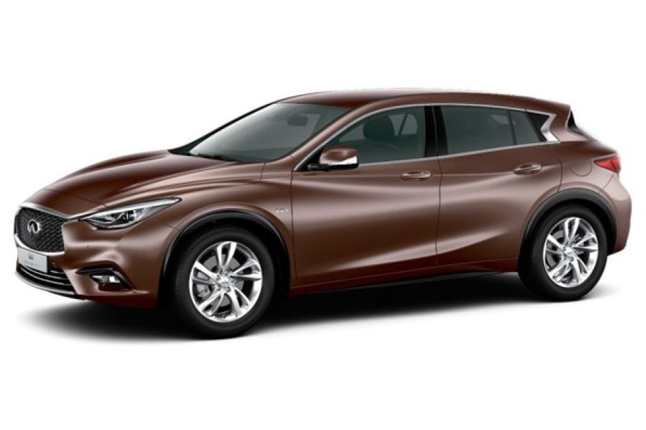Infiniti Q30 Liquid Copper in UAE