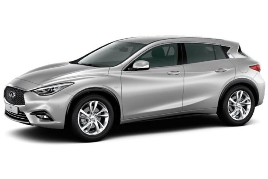 Infiniti Q30 Blade Silver Metallic in UAE
