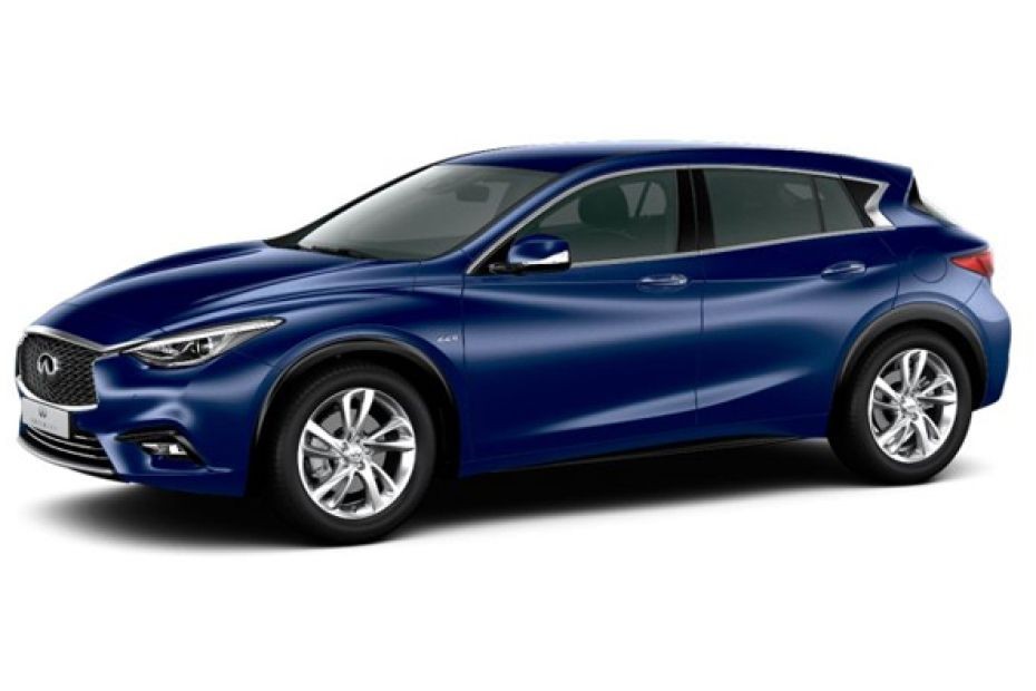 Infiniti Q30 Ink Blue in UAE