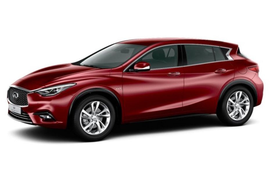 Infiniti Q30 Magnetic Red in UAE
