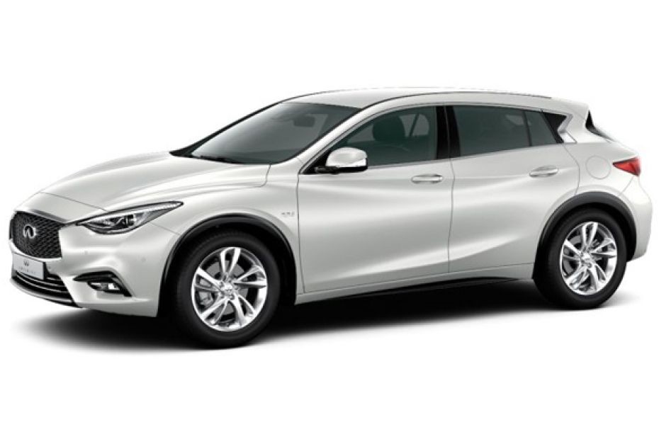 Infiniti Q30 Moonlight White in UAE