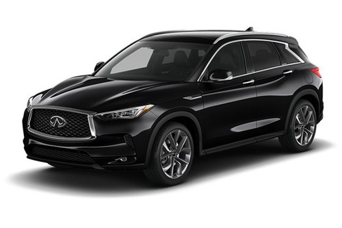 Infiniti QX50 (2014-2021) Black Obsdian